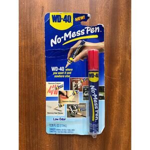WD-40 No Mess Pen Low Odor Unopened
